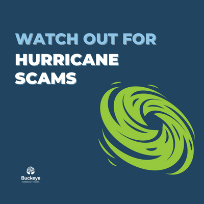 Hurricane Scam Graphic