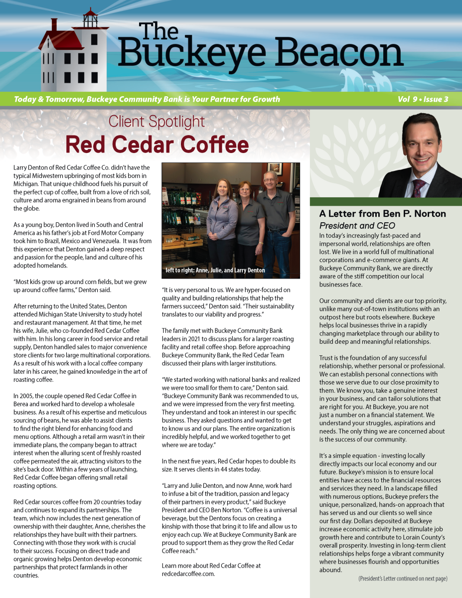 Image of Newsletter Cover