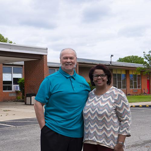 Photo of Richard and Gwendolyn Gilmore