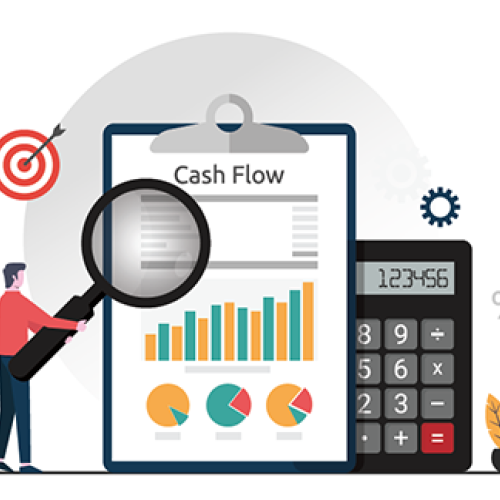 Cash Flow Graphic