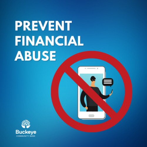 Financial Abuse Graphic
