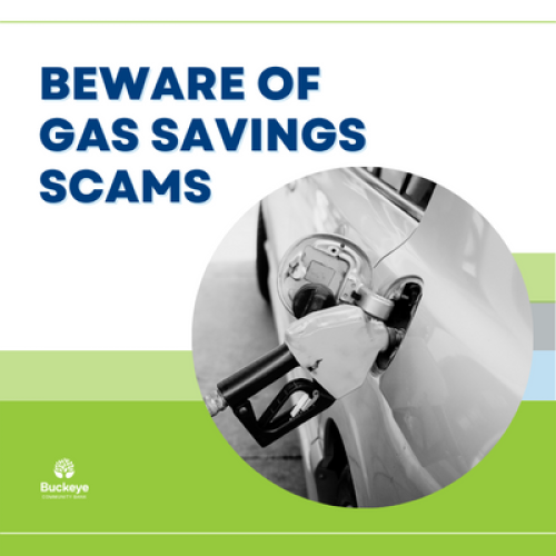 Gas Scam Graphic