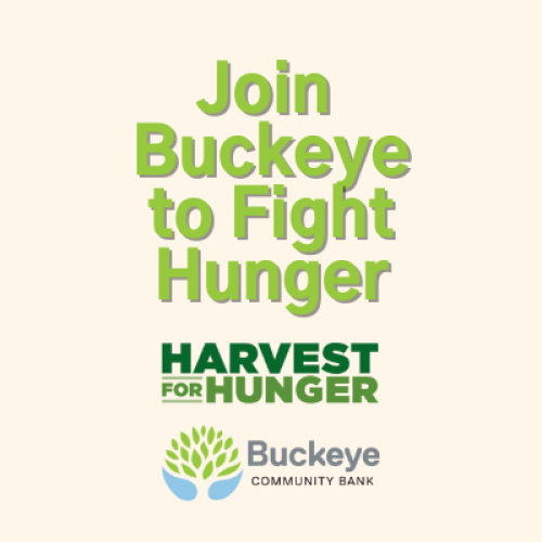 Harvest for Hunger Campaign Graphic