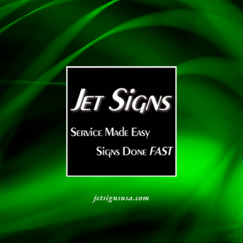 Jet Signs Graphic