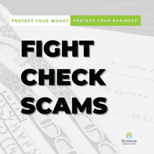 Check Scam Graphic