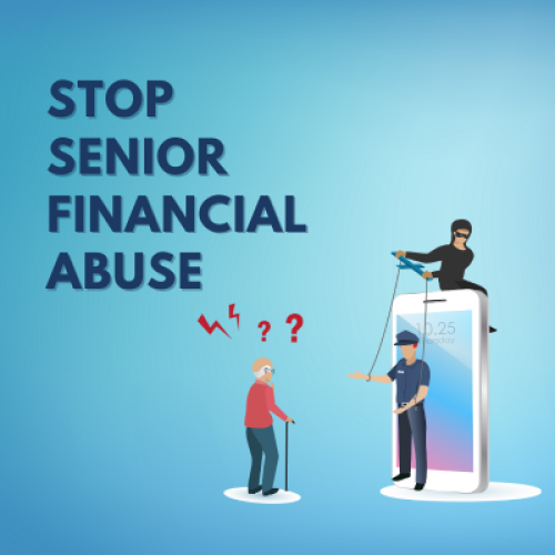 Financial Abuse Graphic