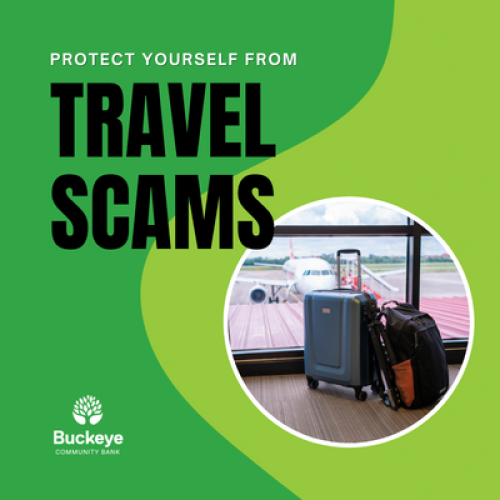 Travel Scam Graphic